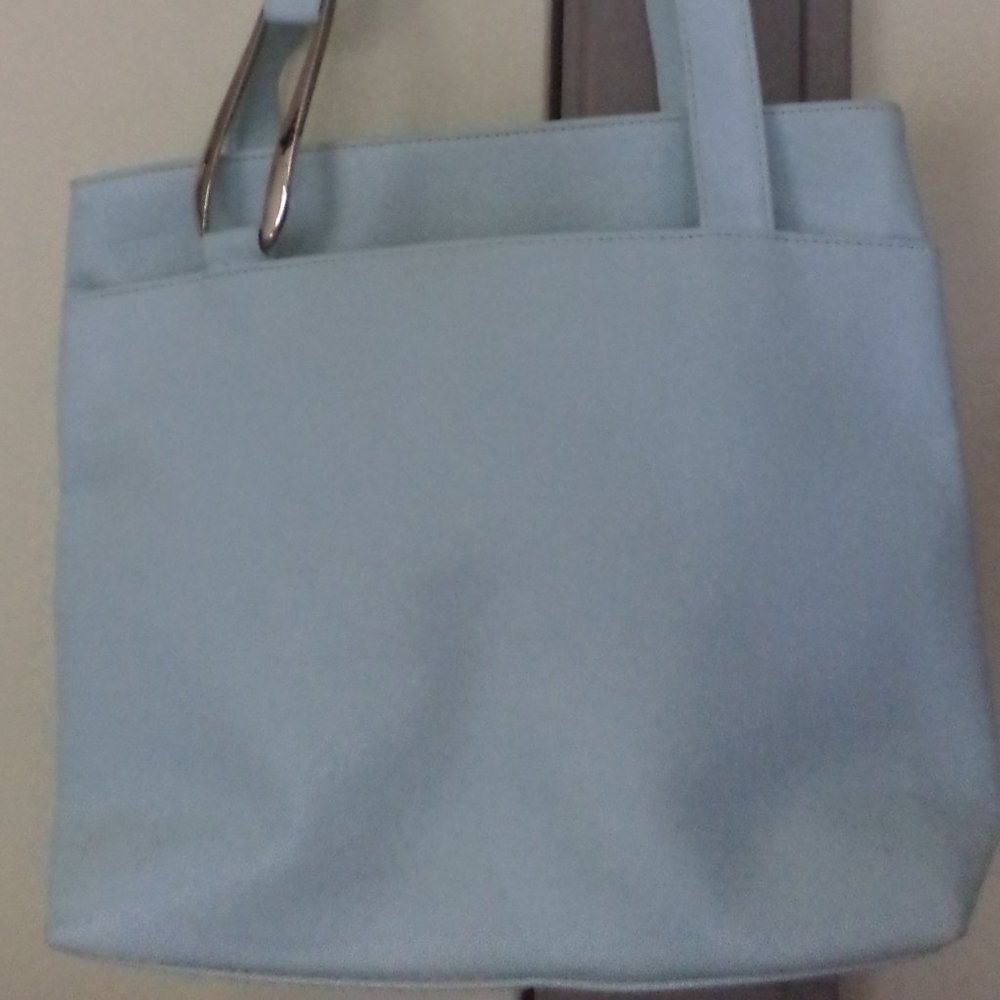 Powder Blue Shoulder Bag